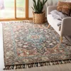 Safavieh Aspen Hand Made Area Rug, Charcoal / Light Brown Traditional Style Non-shedding In Multi