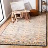 Safavieh Aspen Hand Made Area Rug, Gold / Rust Bohemian Style Non-shedding In Neutral