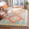 Safavieh Aspen Hand Made Area Rug, Grey / Red Bohemian Style Non-shedding In Multi