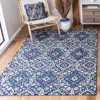 Safavieh Aspen Hand Made Area Rug, Navy / Beige Traditional Style Non-shedding