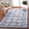 Safavieh Aspen Hand Made Area Rug, Navy / Ivory Traditional Style Non-shedding