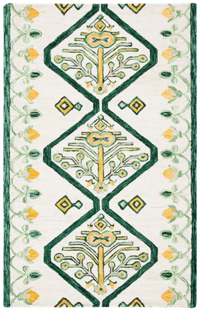 Safavieh Aspen Handmade Rug In Green