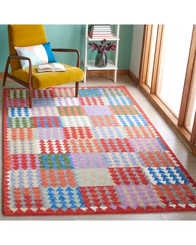 Safavieh Aspen Janine Hand Tufted Rug In Multi