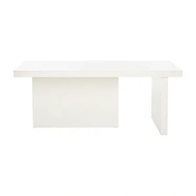 Safavieh Assana Coffee Table In White