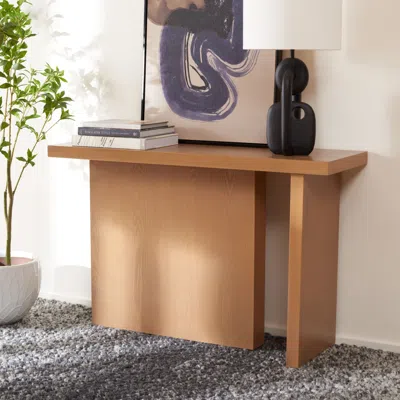 Safavieh Assana Console Table In Brown