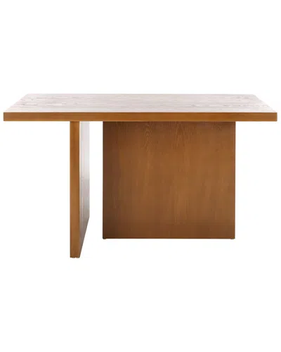 Safavieh Assana Dining Table In Brown