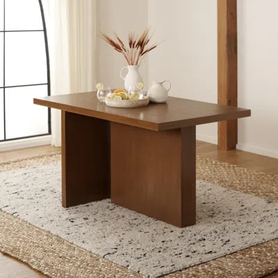 Safavieh Assana Dining Table In Brown