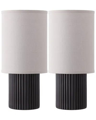 Safavieh Aster 19in Table Lamp In Black
