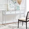Safavieh Aster 2 Drawer Mirrored Desk
