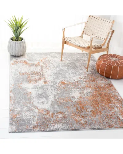 Safavieh Aston Judith Power Loomed Rug In Gray