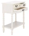 Safavieh Couture Athena 3 Drawer Console Table In White