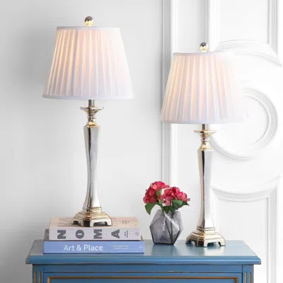 Safavieh Athena Table Lamp In White