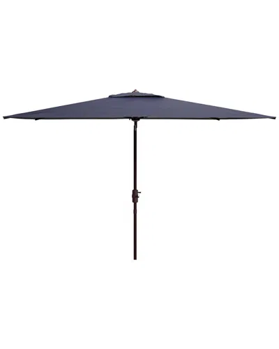 Safavieh Athens 6.5x10 Rect Umbrella In Transparent