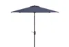 Safavieh Athens 7.5 Ft Square Crank Umbrella