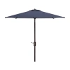 Safavieh Athens Collection Patio Umbrella In Blue