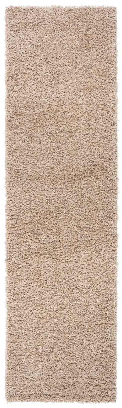 Safavieh Athens Shag Collection Rug In Neutral