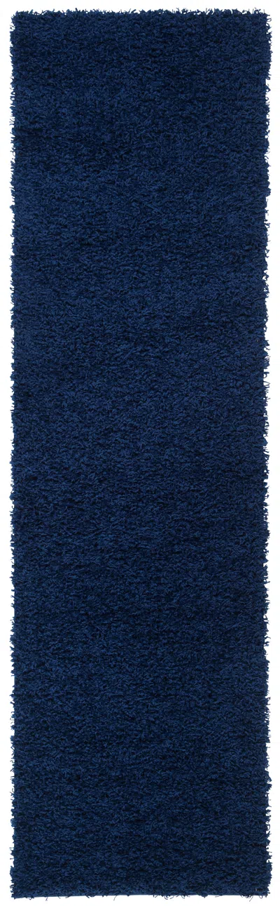 Safavieh Athens Shag Collection Rug In Blue