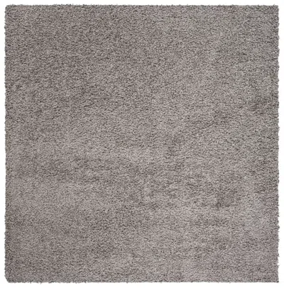 Safavieh Athens Shag Collection Rug In Gray