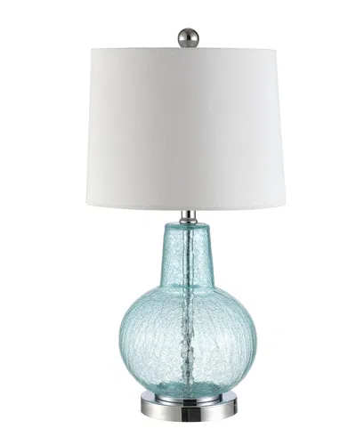 Safavieh Atlas 23.5in Table Lamp In Blue