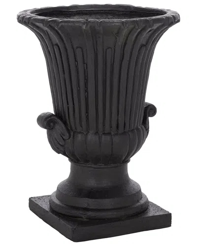 Safavieh Atlas Planter Pot In Black