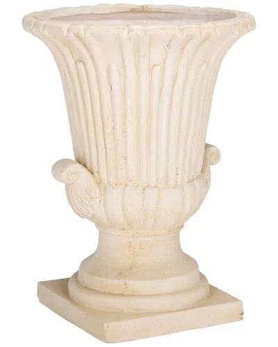 Safavieh Atlas Planter Pot In Neutral