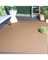 Safavieh Atrium Sisal Tawny Power-loomed Indoor/outdoor Rug In Neutral