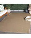 Safavieh Atrium Sisal Tawny Power-loomed Indoor/outdoor Rug In Neutral