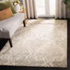 Safavieh Aubusson Hand Made Area Rug, Ivory / Green Traditional Style Non-shedding In Neutral