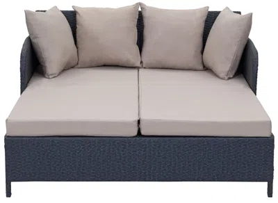 Safavieh August Daybed In Gray