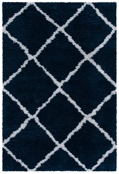 Safavieh August Shag Collection Rug In Black