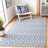 Safavieh Augustine Machine Made Area Rug, Navy / Light Grey Contemporary Style Easy Care