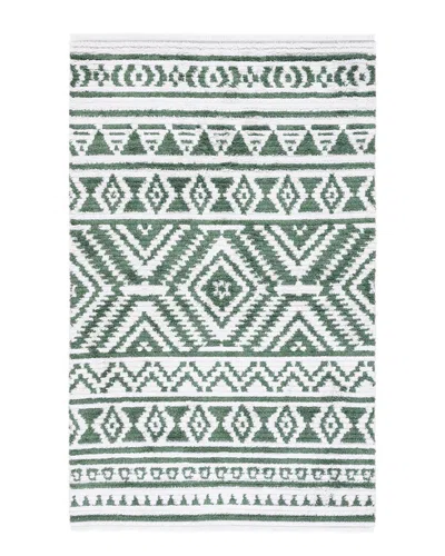 Safavieh Augustine Polyester & Recycled Cotton Rug In Green