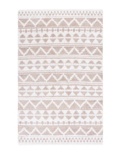 Safavieh Augustine Polyester & Recycled Cotton Rug In White
