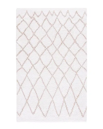 Safavieh Augustine Polyester & Recycled Cotton Rug In White