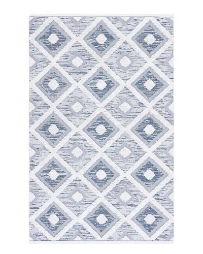 Safavieh Augustine Recycled Cotton & Polyester Rug In Blue