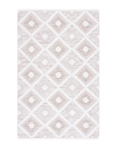 Safavieh Augustine Recycled Cotton & Polyester Rug In Brown