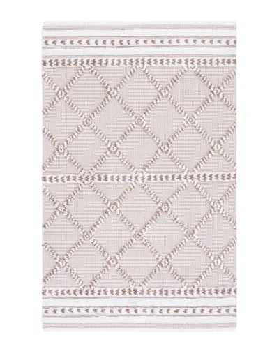 Safavieh Augustine Recycled Cotton & Polyester Rug In Brown