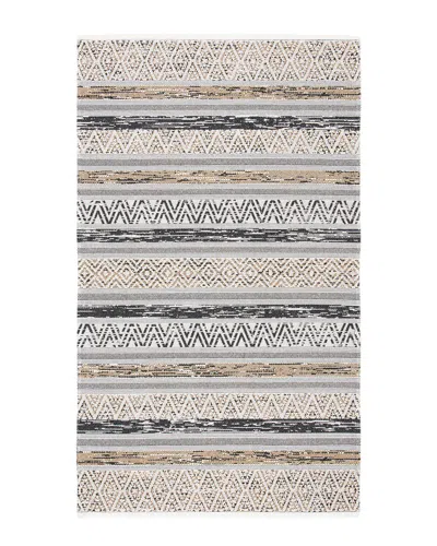 Safavieh Augustine Recycled Cotton & Polyester Rug In Brown