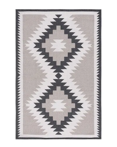 Safavieh Augustine Recycled Cotton & Polyester Rug In Brown