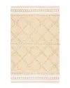 Safavieh Augustine Recycled Cotton & Polyester Rug In Gold