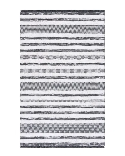 Safavieh Augustine Recycled Cotton & Polyester Rug In Gray