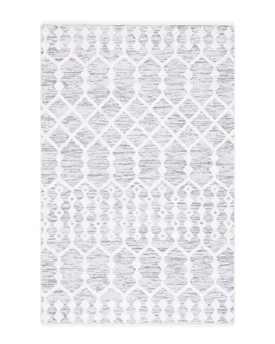 Safavieh Augustine Recycled Cotton & Polyester Rug In Gray