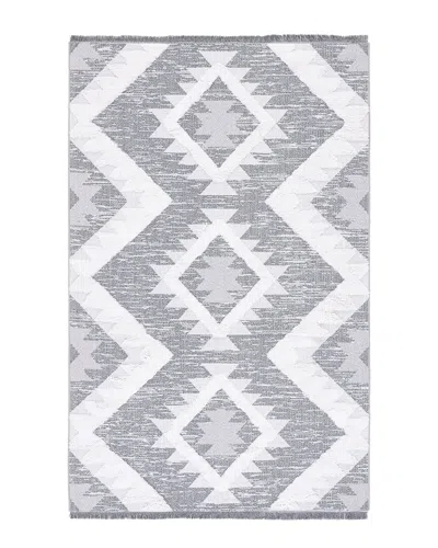Safavieh Augustine Recycled Cotton & Polyester Rug In Gray