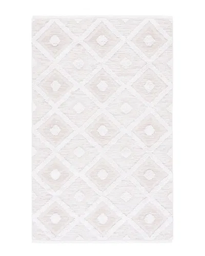 Safavieh Augustine Recycled Cotton & Polyester Rug In White