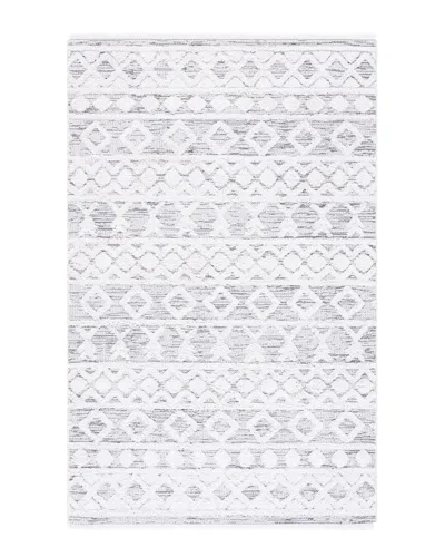 Safavieh Augustine Recycled Cotton & Polyester Rug In White