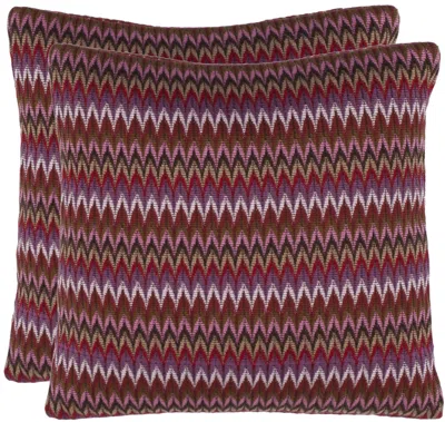 Safavieh Ava Pillow In Red