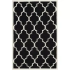 Safavieh Avery Hand Woven Flat Weave Area Rug In Black