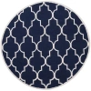 Safavieh Avery Hand Woven Flat Weave Area Rug In Blue