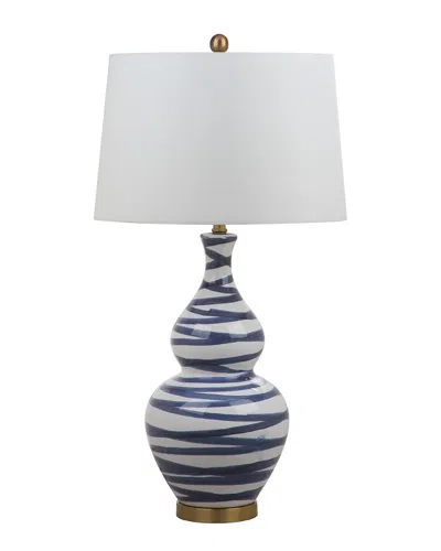 Safavieh Aviana Table Lamp In Blue