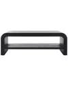 Safavieh Avivan 1-shelf Coffee Table In Black